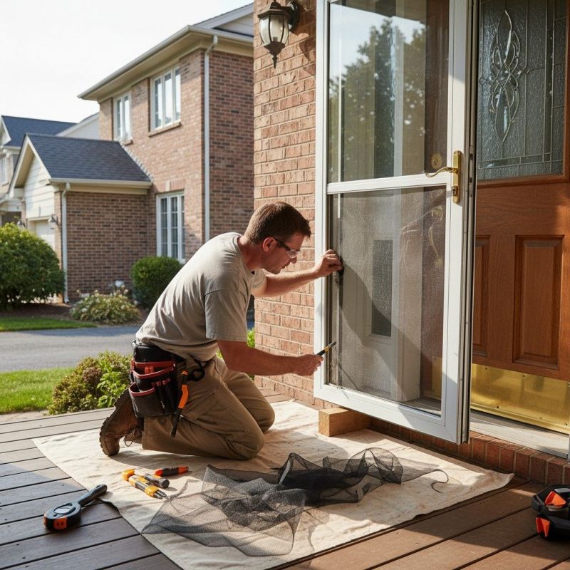 Contact About Storm Door Repair