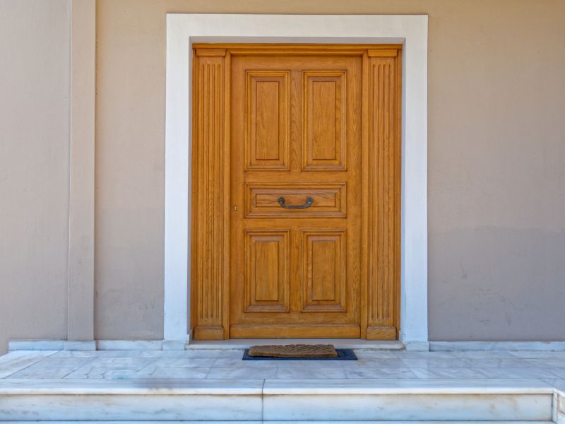 Decorative Wooden Door